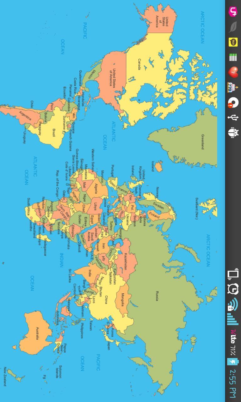 世界地图平面图，世界地图全图高清版
