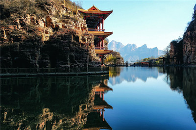 中国旅游景点图片，中国旅游景点图片绘画
