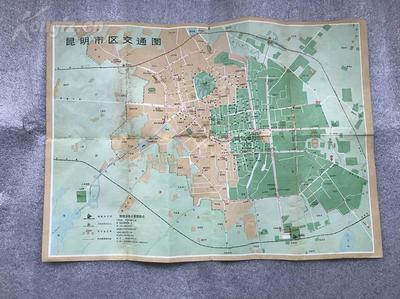 昆明市区地图，昆明市区地图详细图 行政区划