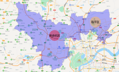 最新杭州市地图全图，最新杭州市地图全图图片