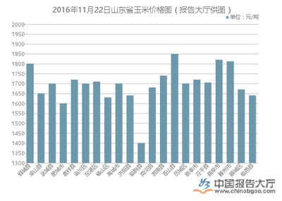 山东玉米价格最新行情，山东玉米价格最新行情2024走势图