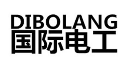 国际电工的商标图，国际电工标志logo