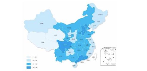 贵州在中国地图的位置，贵州在中国地图的位置图片