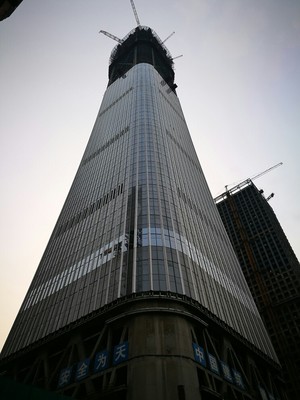 中国尊大厦，中国尊大厦多高
