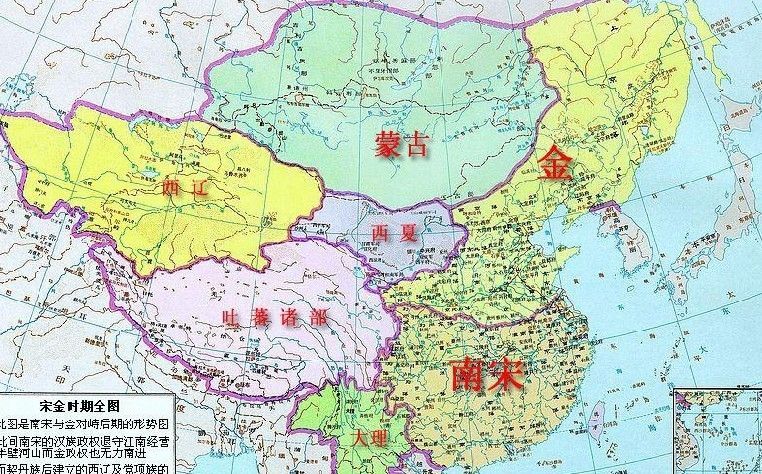 中国周边国家地图全图高清版，中国周边国家地图高清版大图