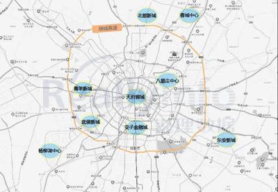 成都未来三大主城区，成都未来那个区发展空间大