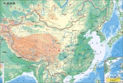 中国地图全图高清版a4大图，中国地图全图超清版图纸