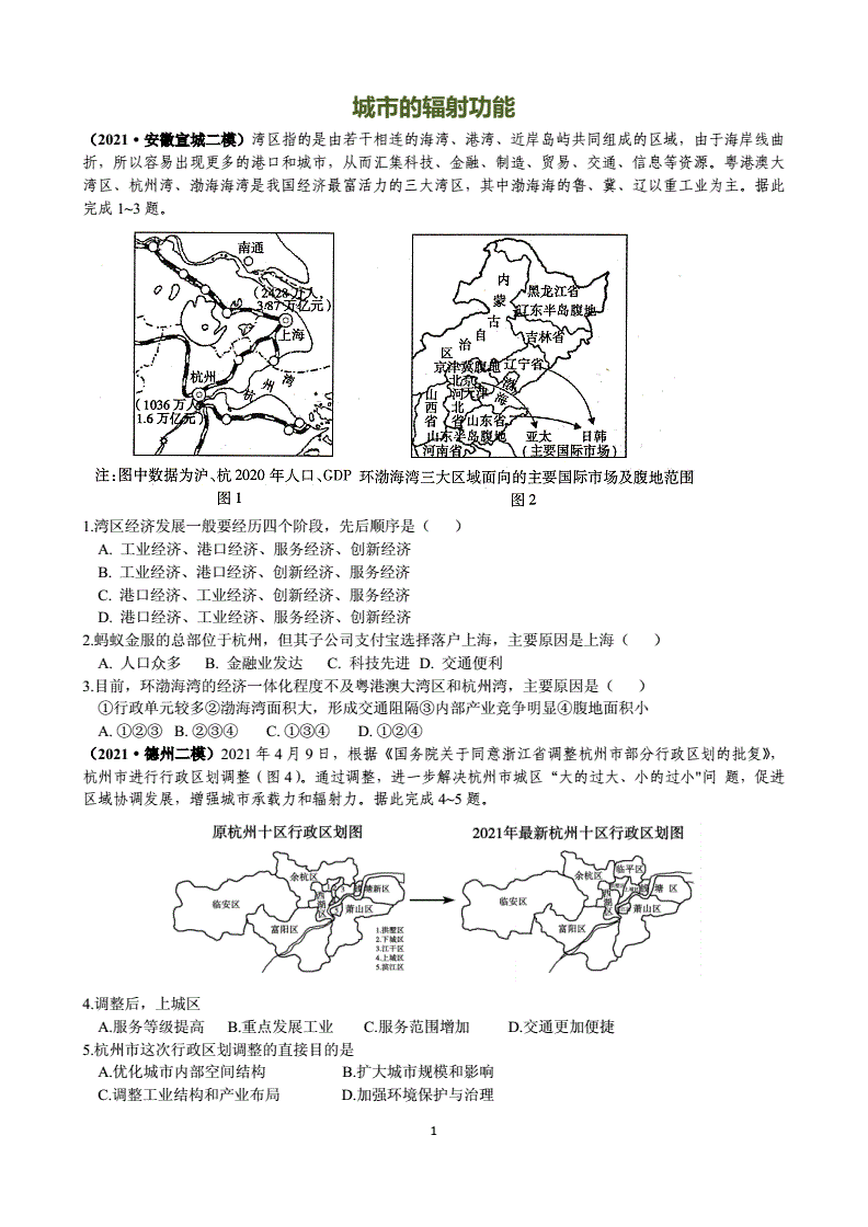 城市功能的分类，城市功能分类方法有哪些