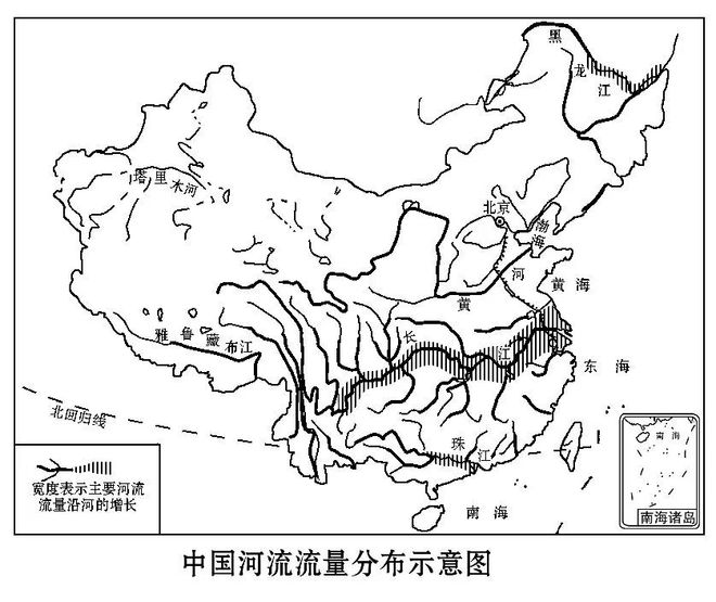 中国地图空白轮廓图打印版，中国地图空白轮廓图打印版素材