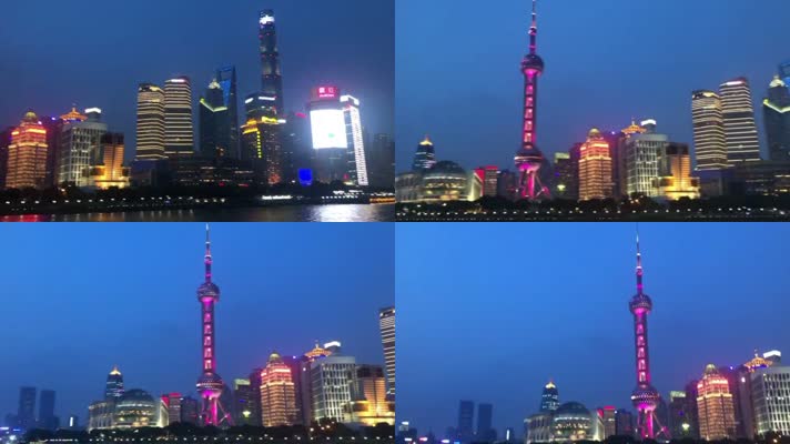 大城市夜景图片，大城市夜景图片繁华图片