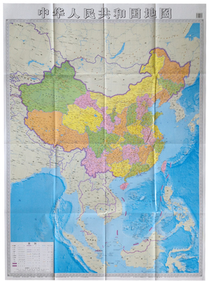 中国地图高清卫星地图全景图，中国地图高清版下载 最新版卫星地图