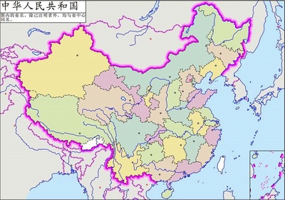 中国地图图片大全高清，中国地图图片大全高清中文版