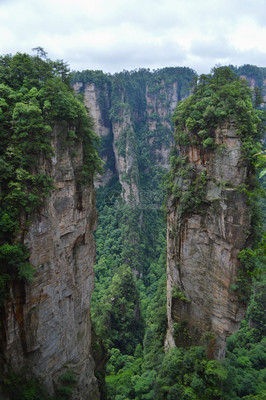 张家界的风景图片，张家界风景图片 最美