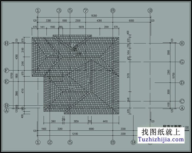 房屋的立体图简单画法，房屋立体图简笔画