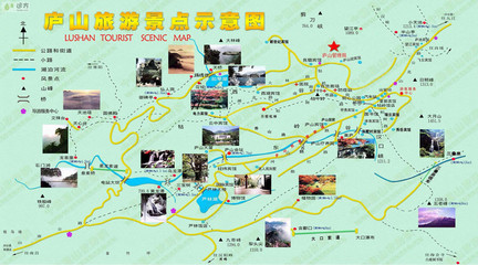 旅游景点分布图，四川省旅游景点分布图