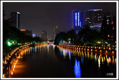 杭州夜景图片实拍2019年，杭州夜景最漂亮的地方图片