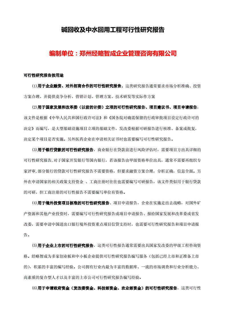 代写可行性报告的公司，代写项目可行性报告公司