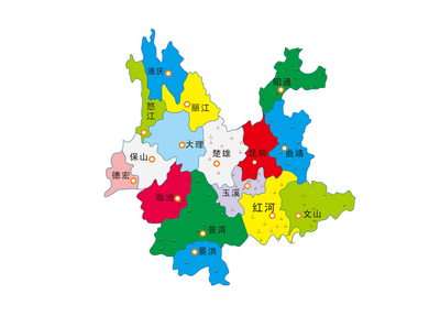 云南省有几个市，云南省有几个市
