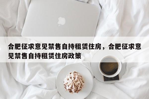 合肥征求意见禁售自持租赁住房，合肥征求意见禁售自持租赁住房政策