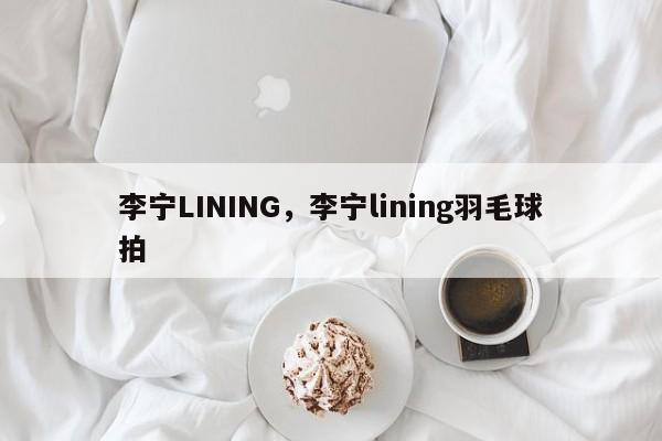 李宁LINING，李宁lining羽毛球拍