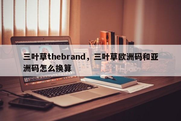 三叶草thebrand，三叶草欧洲码和亚洲码怎么换算