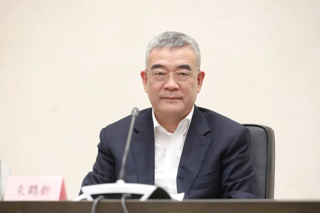 朱鹤新履新