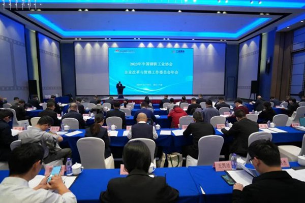 2023年中国钢铁工业协会企业改革与管理工作委员会年会召开
