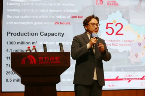 绿色建筑建材可持续发展与国别合作大会在东方雨虹召开