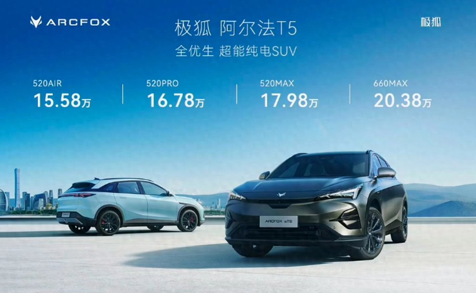 极狐汽车 11 月交付 3849 辆，全系产品同比增长 196%