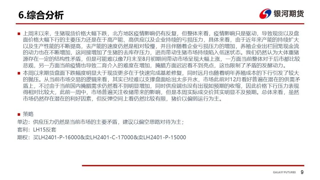 【生猪周报】消费不及预期叠加疫情 猪价继续弱势下行