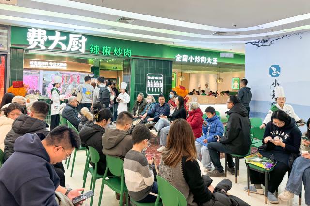再开2店！费大厨热席卷北京城
