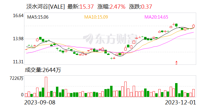 中企华友钴业与福特汽车、淡水河谷印尼拟合资建设项目 总投资额逾38亿美元