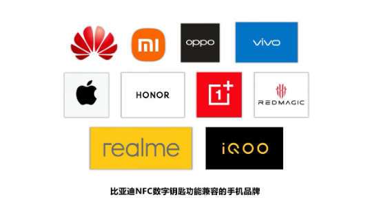 比亚迪在售全系标配NFC数字钥匙：轻轻一碰就解锁，车主用过都上头