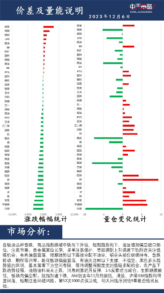 中天策略:12月6日市场分析