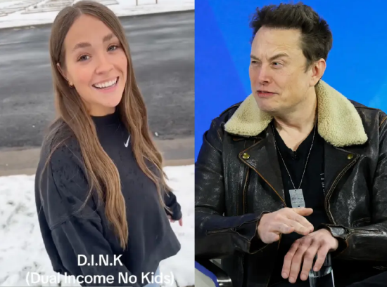 马斯克抨击丁克一族：年老后让别人家孩子照顾你