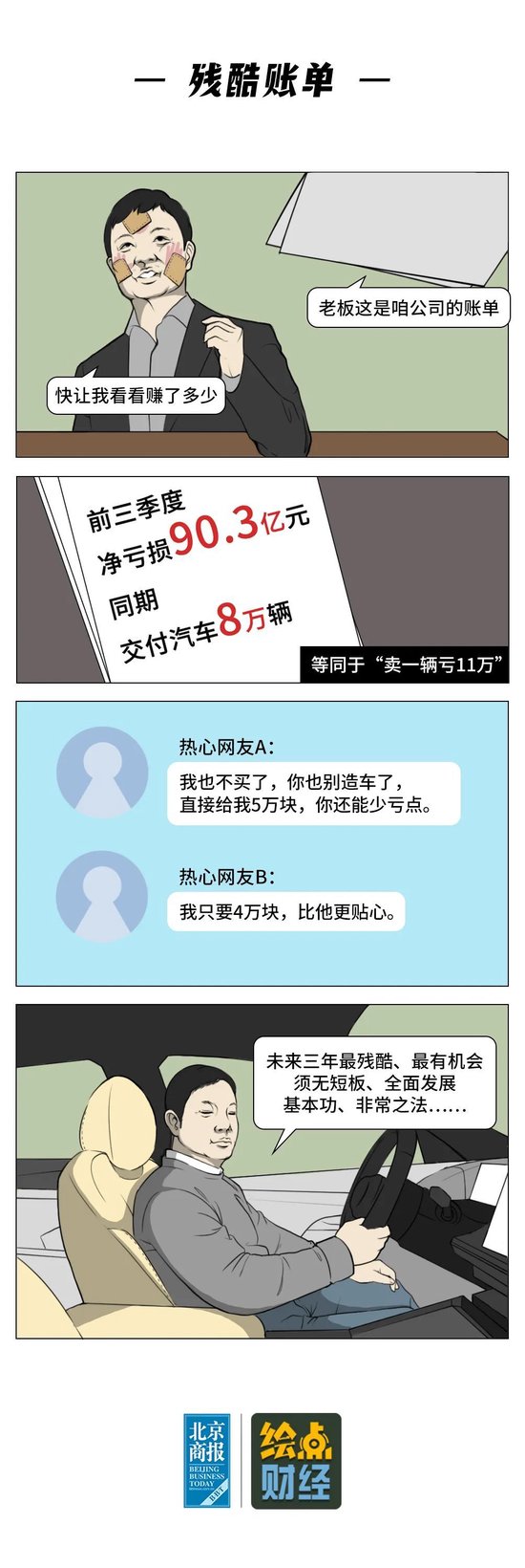 “嘴强”何小鹏！那些年吹过的牛，只能一笑了之？