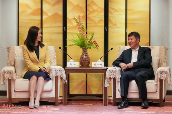海南省省长刘小明：欢迎特斯拉参与海南自贸港建设，进一步加大在海南的投资布局力度