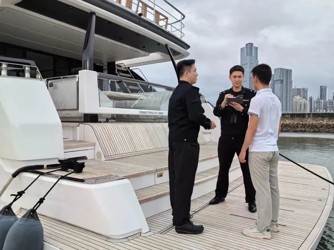私人游艇“自由行”？说走就走岂能行！