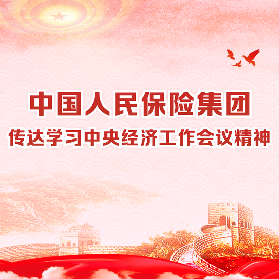 中国人民保险集团传达学习中央经济工作会议精神