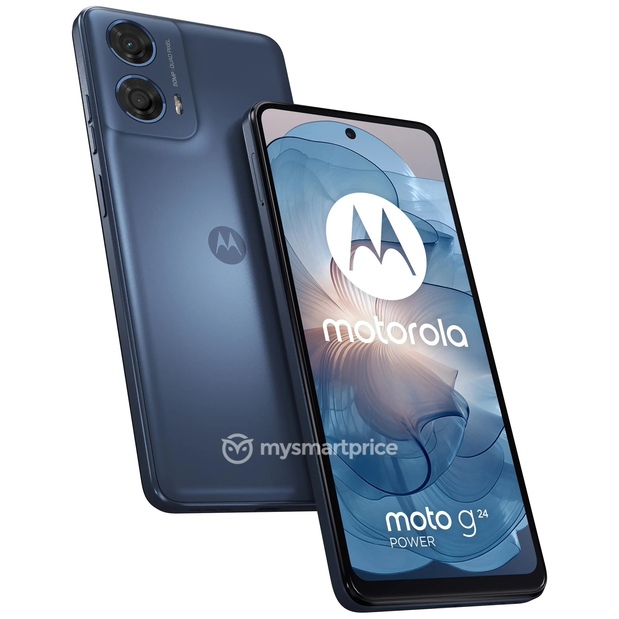 摩托罗拉 Moto G24 Power 手机渲染图曝光