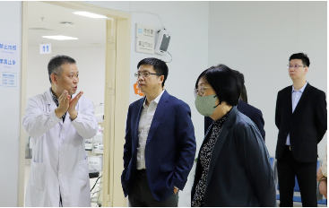 清华大学专家到访华厦眼科医院集团，共话医药产学研一体化创新发展