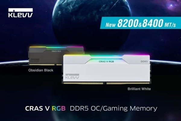 频率达8400MT/s！科赋推出CRAS V RGB 8400内存条套装