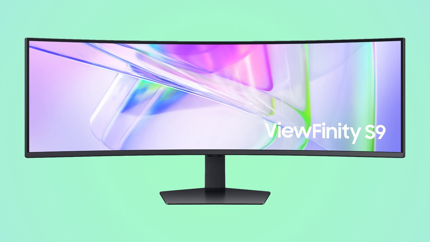 三星推出 49 英寸 ViewFinity S9 S95UC 带鱼屏显示器： 32:9，149 万韩元