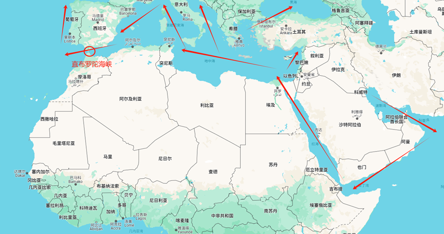 地中海也要乱了？伊朗准将威胁将袭击直布罗陀海峡