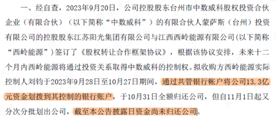 董秘上任22天被吓跑！四年亏19亿，13亿现金被直接划走，实控人套现超40亿：威创股份，A股“掏空”升级版！