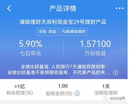 年化收益接近6%！ 银行活期理财也在“放大招”