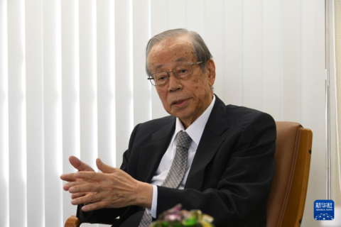 专访日本前首相福田康夫：东方智慧对解决世界纷争具有深远意义